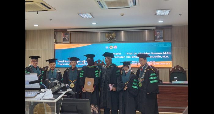 Doktor UNJ Kembangkan Buku Digital Bahasa Inggris Berbasis Nilai-nilai Islami