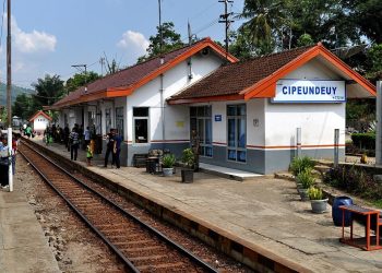 Peran Penting Stasiun Cipendeuy di Jalur Selatan Pulau Jawa