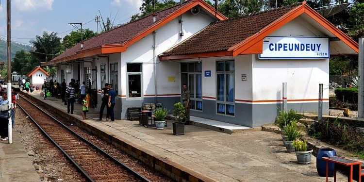 Peran Penting Stasiun Cipendeuy di Jalur Selatan Pulau Jawa