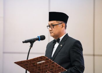 Menhaj Lantik Enam Pejabat, Tegaskan Integritas dan Percepatan Kinerja