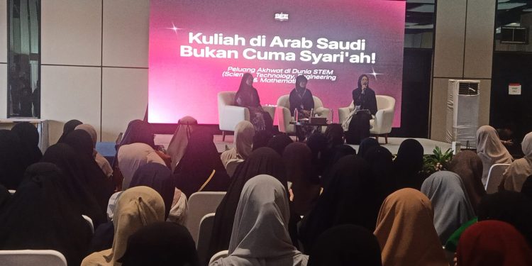 Saudi Edu Expo 2026 Usai, Antusias Pengunjung Melonjak Lebih Tiga Kali Lipat