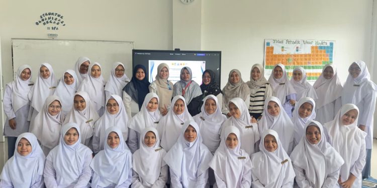 PKMBPB USK dan GEN-A Perkuat Gerakan Sekolah Sehat melalui TaKasi-SeRa for School