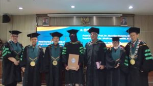 Sidang Doktor UNJ Lahirkan Inovasi Pembelajaran Bahasa Inggris Islami