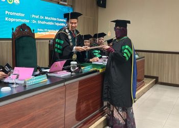 Sidang Doktor UNJ Lahirkan Inovasi Pembelajaran Bahasa Inggris Islami