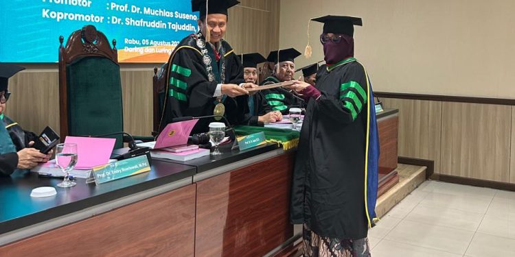 Sidang Doktor UNJ Lahirkan Inovasi Pembelajaran Bahasa Inggris Islami
