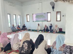 Perkuat Layanan Kesehatan Pascabencana, LKC Dompet Dhuafa Aceh Gandeng Masyarakat Gampong Meunasah Lhok
