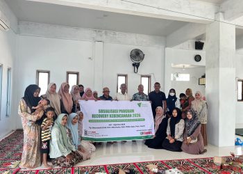 Perkuat Layanan Kesehatan Pascabencana, LKC Dompet Dhuafa Aceh Gandeng Masyarakat Gampong Meunasah Lhok