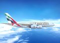 Airbus A380 Mendarat di Tangerang