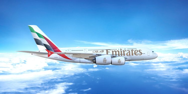Airbus A380 Mendarat di Tangerang