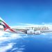 Airbus A380 Mendarat di Tangerang