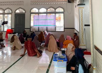 LKC Dompet Dhuafa Aceh Gelar Aksi Layanan Sehat, Layani 100 Warga di Wilayah Terpencil Indrapuri