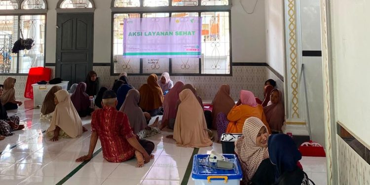 LKC Dompet Dhuafa Aceh Gelar Aksi Layanan Sehat, Layani 100 Warga di Wilayah Terpencil Indrapuri