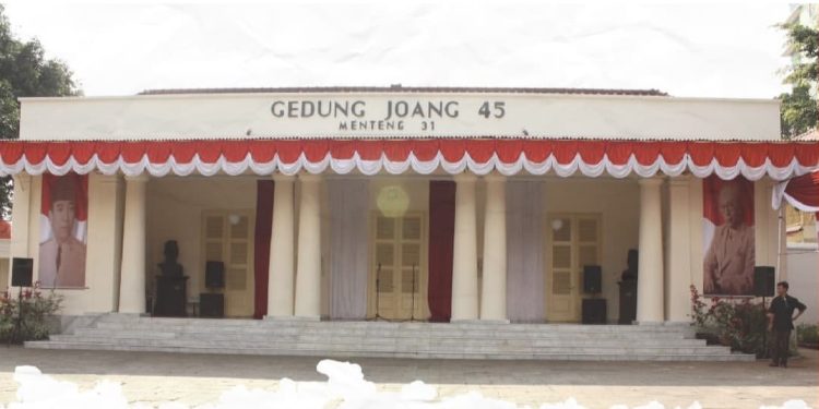 Menjelajah Gedung Joang 45, Menyusuri Jejak Perjuangan Kemerdekaan
