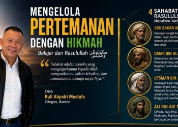Mengelola Pertemanan dengan Hikmah: Belajar dari Rasulullah Shallallahu 'Alaihi Wasallam