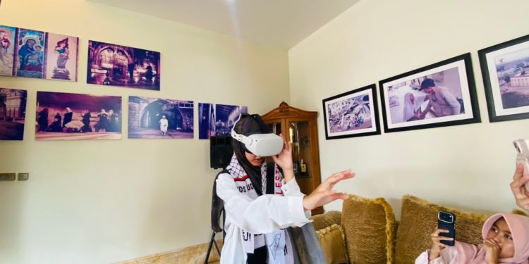 Ikut Palestine Day, Puluhan Siswa ‘Pergi ke Palestina’ Tanpa Tinggalkan Jakarta
