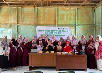 LKC Dompet Dhuafa Aceh dan Dinkes Aceh Tamiang Perkuat Kompetensi Kader Posyandu Pascabencana