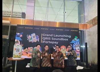iFortepay Luncurkan QRIS Soundbox untuk Percepat Transformasi Digital UMKM di Pekan Halal Indonesia 2026
