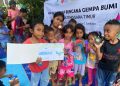 Layanan Dukungan Psikososial: PT PLN Indonesia Power UBP Banten 1 Suralaya bersama Rumah Zakat Untuk Anak-Anak Ameaba, Kab. Nagekeo