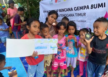 Layanan Dukungan Psikososial: PT PLN Indonesia Power UBP Banten 1 Suralaya bersama Rumah Zakat Untuk Anak-Anak Ameaba, Kab. Nagekeo