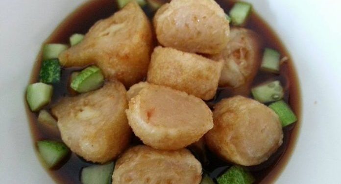 Resep Membuat Pempek Dos