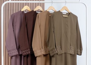 5 Style Gamis untuk Kajian yang Sopan dan Tetap Stylish