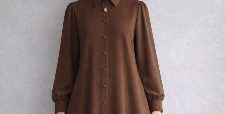 5 Tips Merawat Gamis Berbahan Wolfis agar Tetap Awet dan Nyaman Dipakai