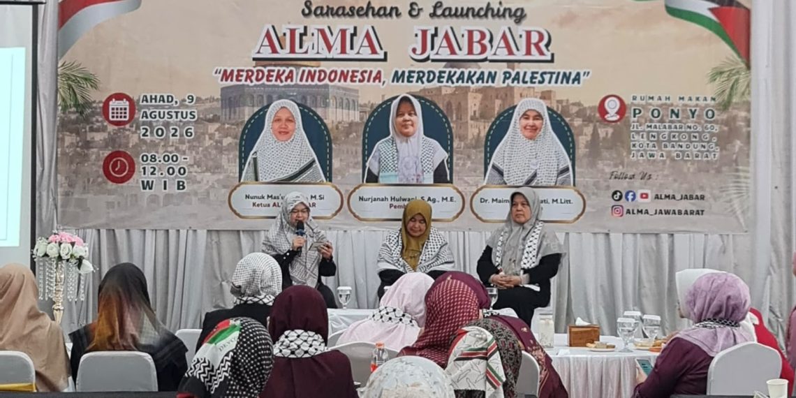 KPIPA Luncurkan Al-Aqsa Memanggil Perempuan Jawa Barat (ALMA)