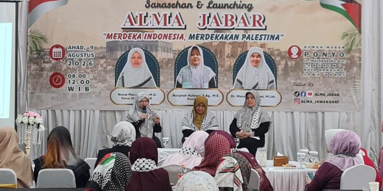 KPIPA Luncurkan Al-Aqsa Memanggil Perempuan Jawa Barat (ALMA)