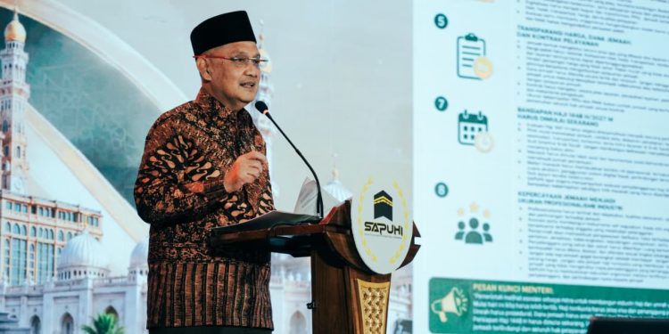 Menhaj, Umroh Mandiri Harus Dijawab dengan Peningkatan Layanan