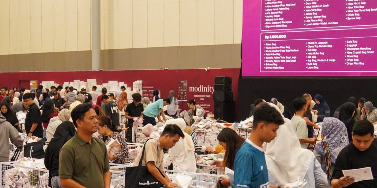 Event Belanja Tahunan Modinity Warehouse Sale 2026 Kembali Hadir dengan Skala Lebih Besar