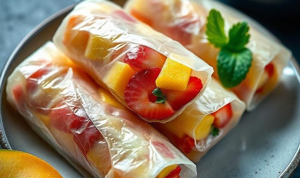 5 Ide Kreasi Camilan Simpel dengan Rice Paper yang Renyah dan Lezat