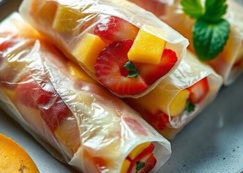 5 Ide Kreasi Camilan Simpel dengan Rice Paper yang Renyah dan Lezat