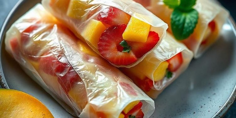 5 Ide Kreasi Camilan Simpel dengan Rice Paper yang Renyah dan Lezat