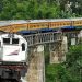 Kereta Api Serayu Jakarta-Purwokerto Via Bandung Menawarkan Keindahan Alam Menakjubkan