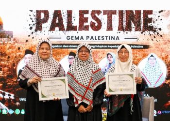 KPIPA Gelar Echoes of Palestine, Padukan Kajian dan Rihlah