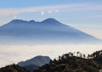 Pendakian Gunung Arjuno-Welirang Ditutup Sementara