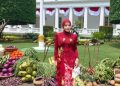 Aurelie Hermansyah Tampil Mempesona dengan Balutan Busana Tradisional di HUT RI ke-81