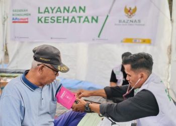 BAZNAS Gerak Cepat Dirikan Posko Medis RSB Gempa NTT di Tengah Keterbatasan
