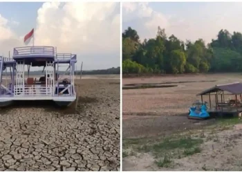 Fenomena Danau dan Sungai Kering di Kalimantan