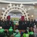 Dompet Dhuafa Bersama Muslimah Fatahillah Community Ajak 101 Muslimah Ojek Daring Ikuti Kajian Hingga Terima Sembako