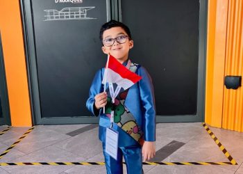 Dari JISc Kodam ke London! Jeja, Peserta Termuda HIPPO Olympiad, Bawa Nama Indonesia