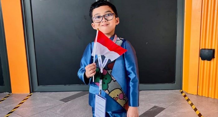 Dari JISc Kodam ke London! Jeja, Peserta Termuda HIPPO Olympiad, Bawa Nama Indonesia