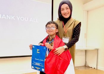 Masih Primary, Sudah Tembus London! Jeja Jadi Peserta Termuda HIPPO Olympiad