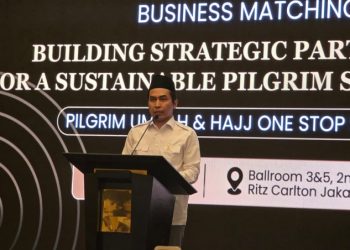 Penguatan Kemitraan Indonesia dan Arab Saudi untuk Bangun Rantai Pasok Haji dan Umroh