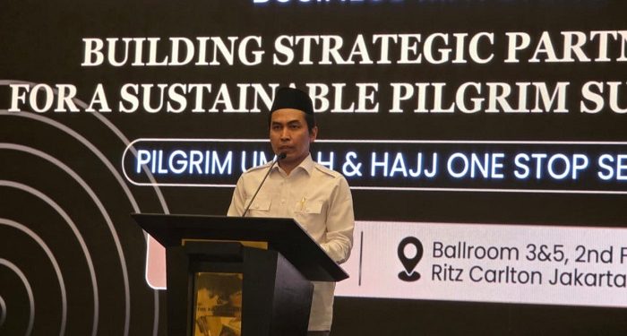 Penguatan Kemitraan Indonesia dan Arab Saudi untuk Bangun Rantai Pasok Haji dan Umroh