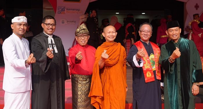 Menag Ungkap Indeks Kerukunan Umat Beragama Indonesia Naik Mencapai 77.89