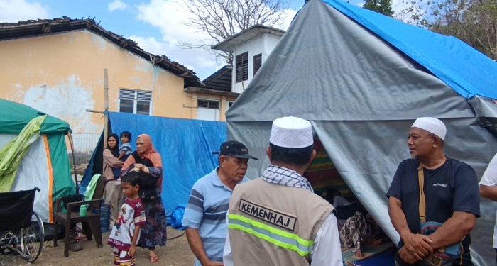 Pascagempa NTT, Kemenhaj Pastikan Layanan Jemaah Tetap Berjalan Melalui Skema Darurat