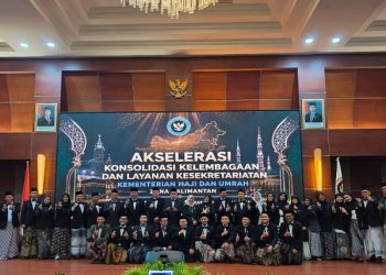 Buka Agenda Konsolidasi Zona Kalimantan, Sekjen Kemenhaj Dorong Akselerasi Layanan Jemaah