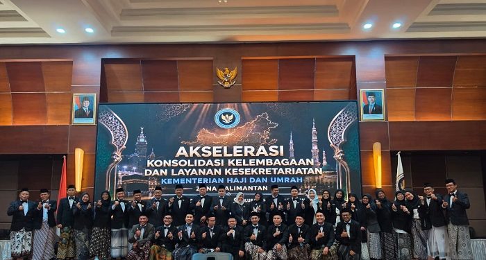 Buka Agenda Konsolidasi Zona Kalimantan, Sekjen Kemenhaj Dorong Akselerasi Layanan Jemaah
