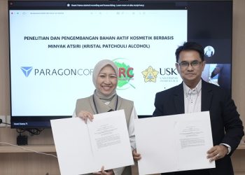 ParagonCorp Bersama ARC USK Dorong Bahan Alam Indonesia untuk Kosmetik
